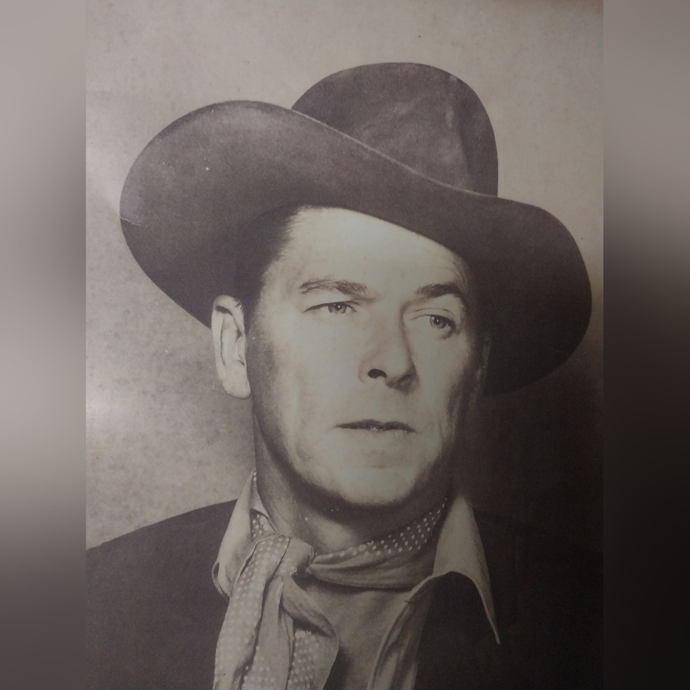 President Ronal Reagan original photo